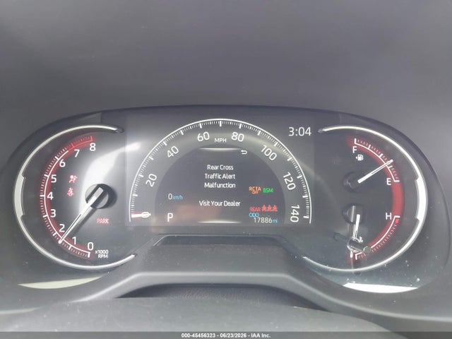 45456323 :رقم المزاد ، 2T3A1RFV2SC507183 vin ، 2025 Toyota Rav4 Xle Premium مزاد بيع