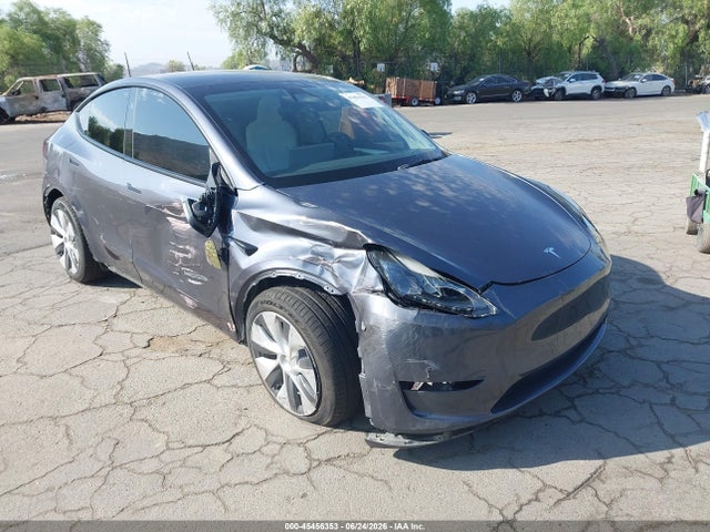 Продажа на аукционе авто 2023 Tesla Model Y Awd/long Range Dual Motor All-wheel Drive, vin: 7SAYGDEE5PA161157, номер лота: 45456353