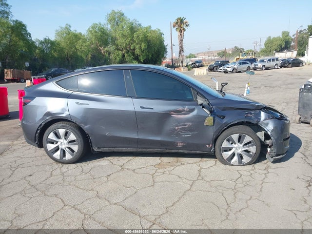 2023 Tesla Model Y Awd/long Range Dual Motor All-wheel Drive მანქანა იყიდება აუქციონზე, vin: 7SAYGDEE5PA161157, აუქციონის ნომერი: 45456353