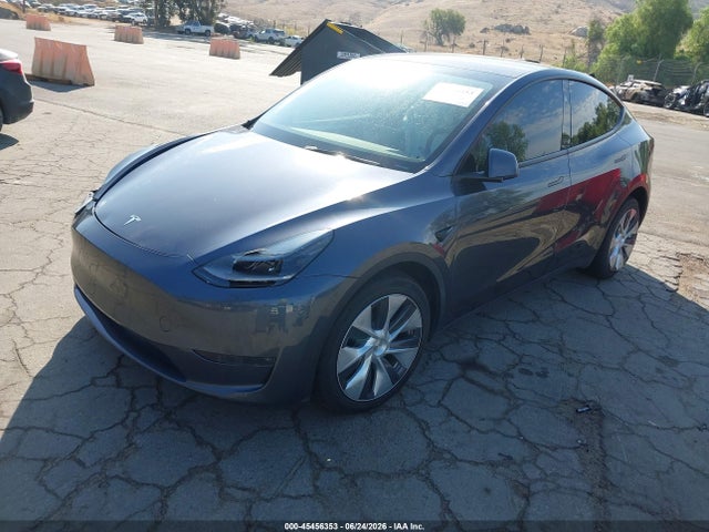 2023 Tesla Model Y Awd/long Range Dual Motor All-wheel Drive მანქანა იყიდება აუქციონზე, vin: 7SAYGDEE5PA161157, აუქციონის ნომერი: 45456353