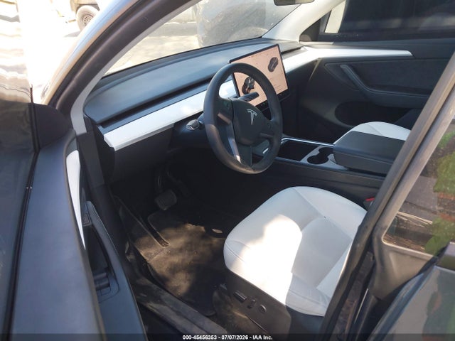 2023 Tesla Model Y Awd/long Range Dual Motor All-wheel Drive მანქანა იყიდება აუქციონზე, vin: 7SAYGDEE5PA161157, აუქციონის ნომერი: 45456353