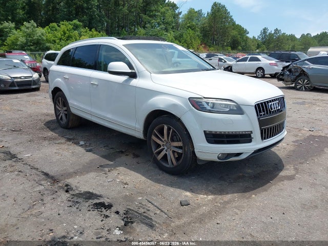 Auction sale of the 2015 Audi Q7 3.0t Premium, vin: WA1LGAFE6FD031623, lot number: 45456357