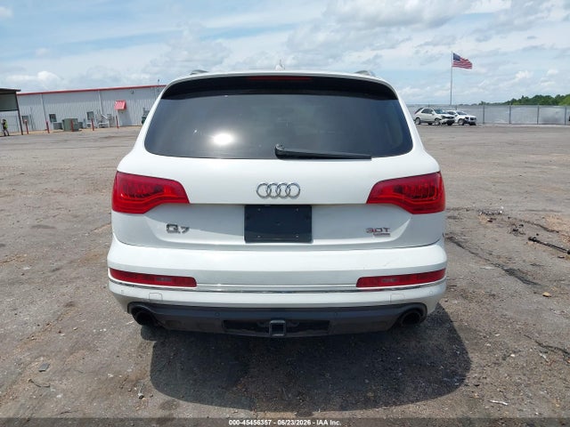45456357 :رقم المزاد ، WA1LGAFE6FD031623 vin ، 2015 Audi Q7 3.0t Premium مزاد بيع