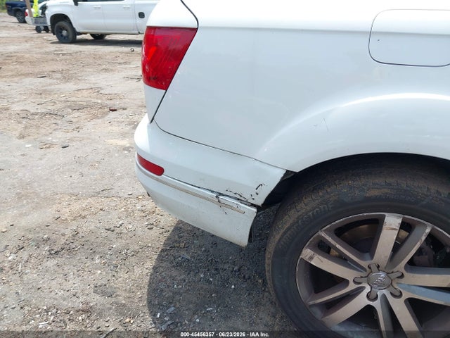 45456357 :رقم المزاد ، WA1LGAFE6FD031623 vin ، 2015 Audi Q7 3.0t Premium مزاد بيع