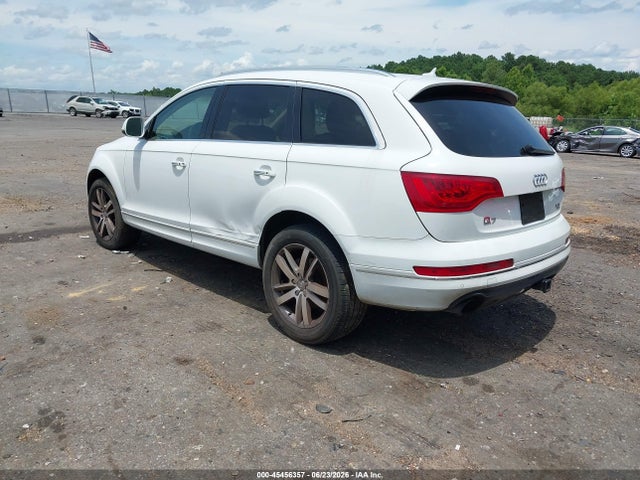 2015 Audi Q7 3.0t Premium მანქანა იყიდება აუქციონზე, vin: WA1LGAFE6FD031623, აუქციონის ნომერი: 45456357