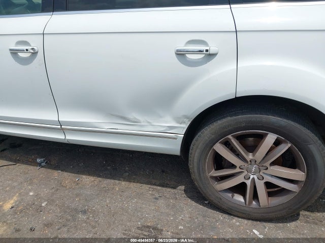2015 Audi Q7 3.0t Premium მანქანა იყიდება აუქციონზე, vin: WA1LGAFE6FD031623, აუქციონის ნომერი: 45456357