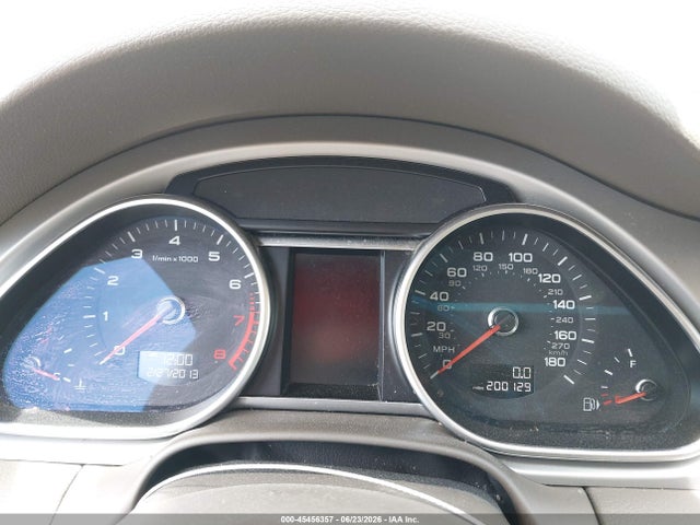 45456357 :رقم المزاد ، WA1LGAFE6FD031623 vin ، 2015 Audi Q7 3.0t Premium مزاد بيع