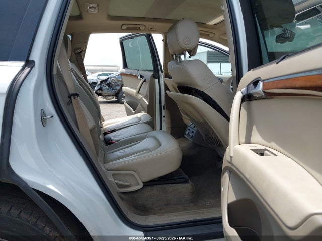 2015 Audi Q7 3.0t Premium მანქანა იყიდება აუქციონზე, vin: WA1LGAFE6FD031623, აუქციონის ნომერი: 45456357
