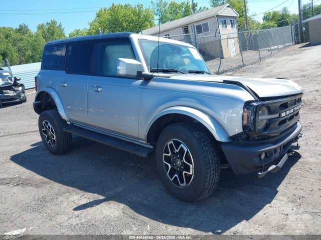 2024 Ford Bronco Outer Banks მანქანა იყიდება აუქციონზე, vin: 1FMDE8BH9RLB42827, აუქციონის ნომერი: 45456368