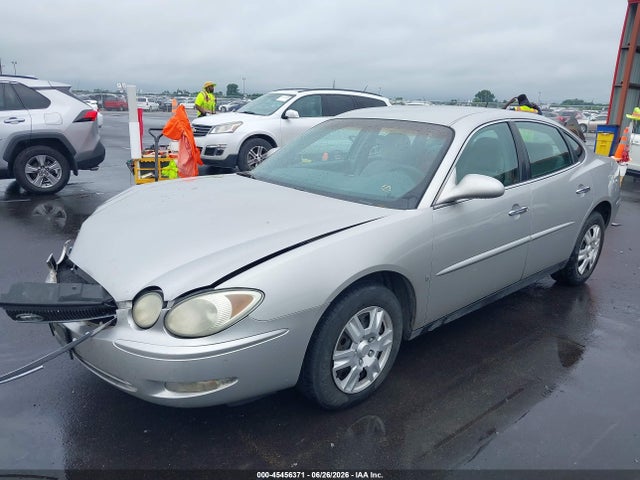 Продажа на аукционе авто 2006 Buick Lacrosse Cx, vin: 2G4WC582761268444, номер лота: 45456371