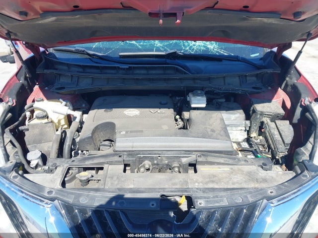 Nissan MURANO S 2017 5N1AZ2MG9HN141382 Image 10