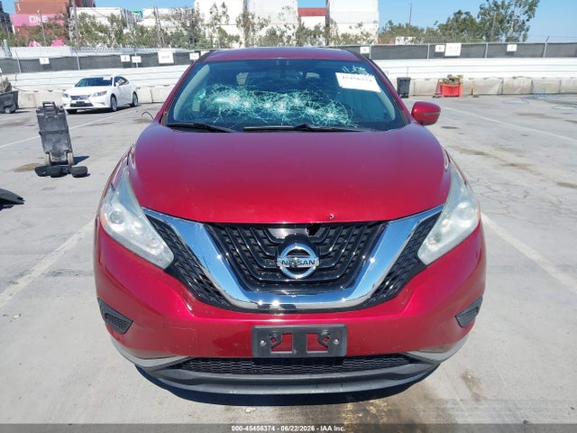 Nissan MURANO S 2017 5N1AZ2MG9HN141382 Image 11