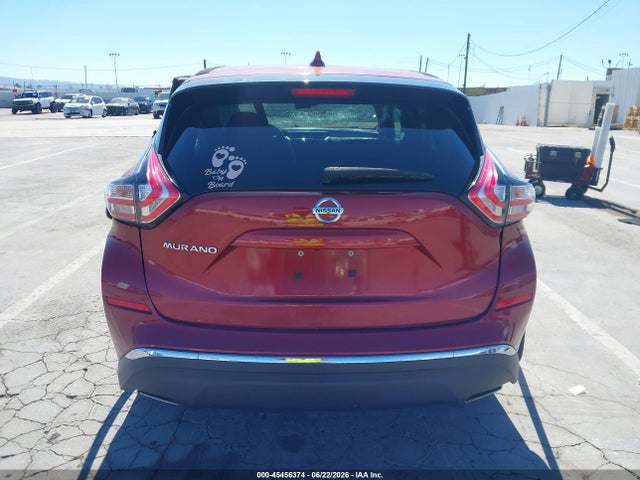 Nissan MURANO S 2017 5N1AZ2MG9HN141382 Image 15