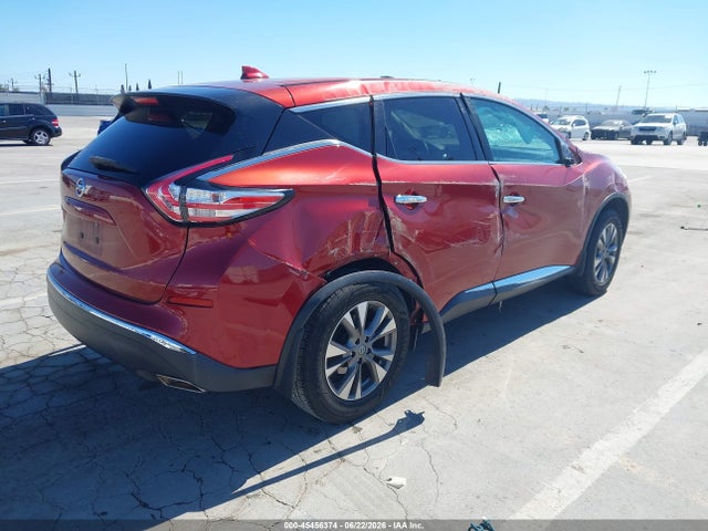 Nissan MURANO S 2017 5N1AZ2MG9HN141382 Image 4