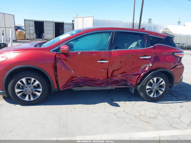 Nissan MURANO S 2017 5N1AZ2MG9HN141382 Image 6