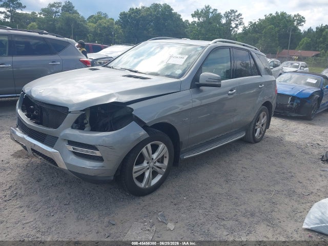 45456380 :رقم المزاد ، 4JGDA5HB4CA067096 vin ، 2012 Mercedes-benz Ml 350 4matic مزاد بيع