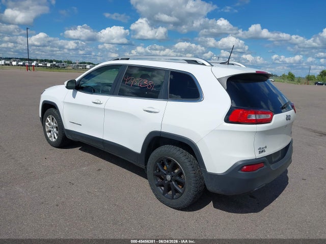 Aukcja sprzedaży 2018 Jeep Cherokee Latitude Plus 4x4, vin: 1C4PJMLBXJD536061, numer aukcji: 45456381