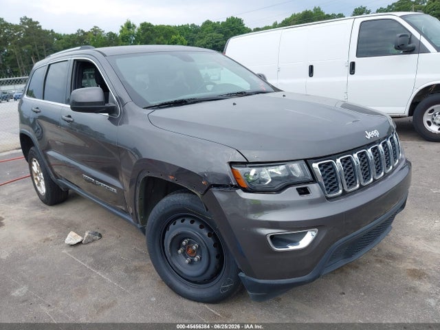 Продажа на аукционе авто 2018 Jeep Grand Cherokee Laredo E 4x4, vin: 1C4RJFAG1JC468113, номер лота: 45456384