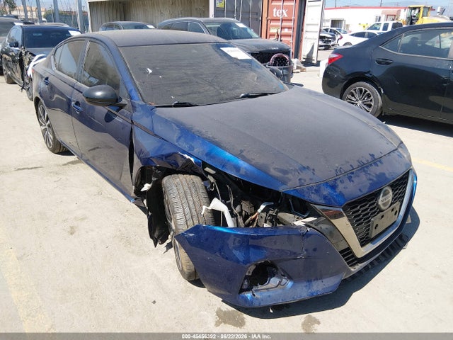 Nissan Altima Sr Fwd 2022 1N4BL4CV5NN360251 главное изображение
