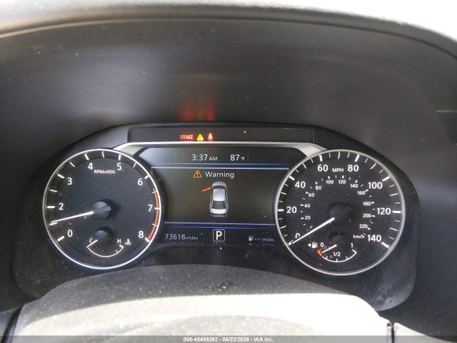 1N4BL4CV5NN360251 Nissan Altima Sr Fwd