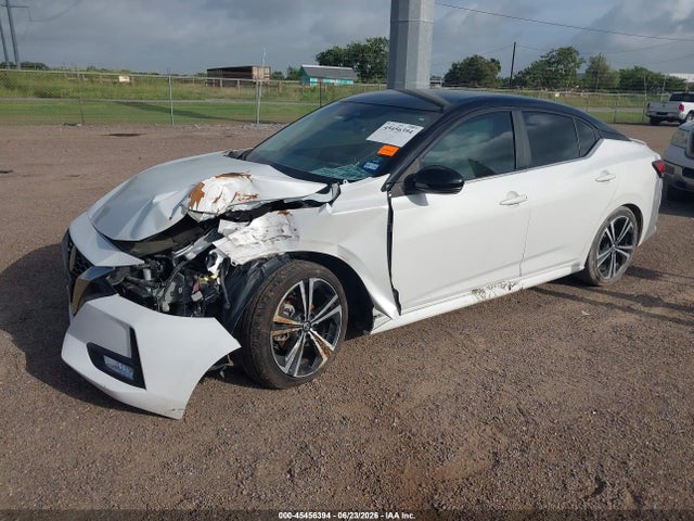 2023 Nissan Sentra Sr Xtronic Cvt მანქანა იყიდება აუქციონზე, vin: 3N1AB8DV8PY229614, აუქციონის ნომერი: 45456394