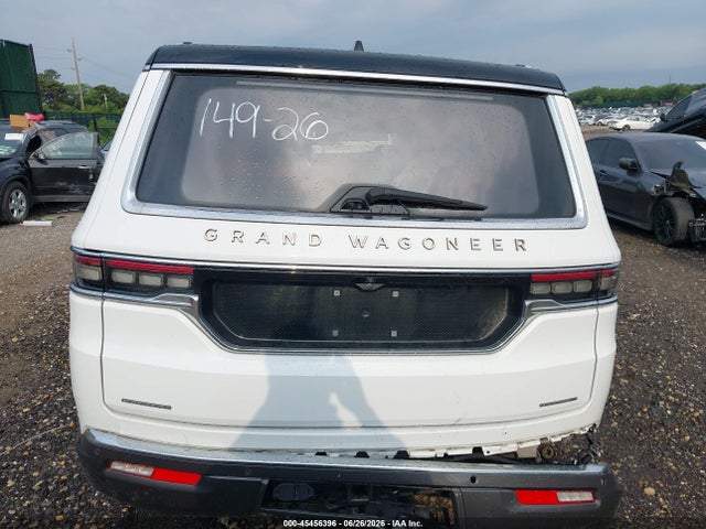 Продажа на аукционе авто 2022 Jeep Grand Wagoneer Series Iii 4x4, vin: 1C4SJVGJ2NS111646, номер лота: 45456396