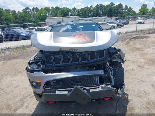 Jeep Compass Trailhawk 4x4 2019 3C4NJDDB7KT790540 Image 12