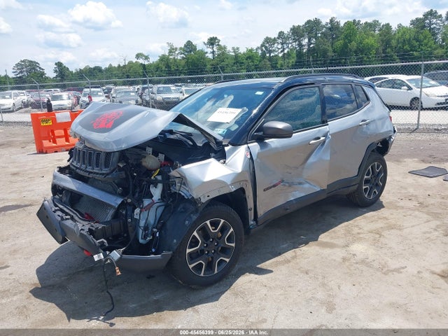 Jeep Compass Trailhawk 4x4 2019 3C4NJDDB7KT790540 Image 2