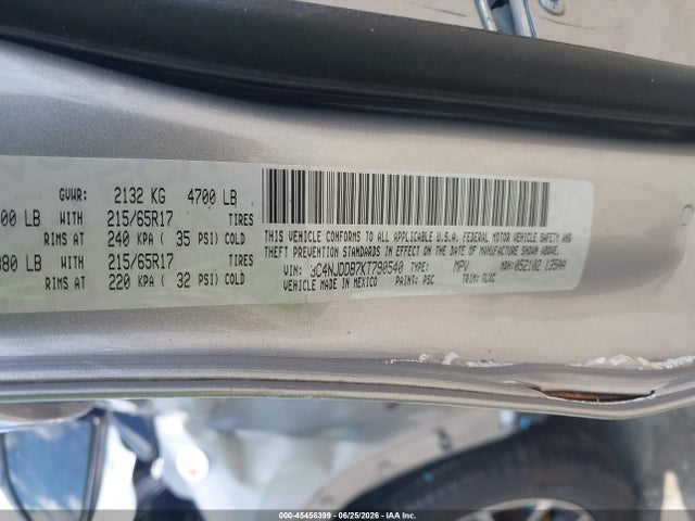 Jeep Compass Trailhawk 4x4 2019 3C4NJDDB7KT790540 Image 9