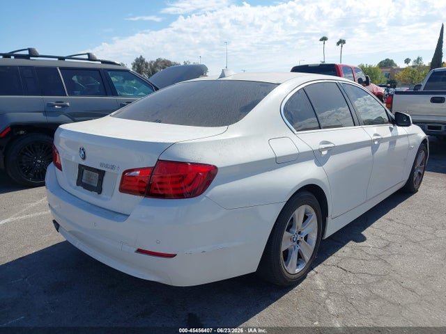 2011 Bmw 528i მანქანა იყიდება აუქციონზე, vin: WBAFR1C5XBC748377, აუქციონის ნომერი: 45456407