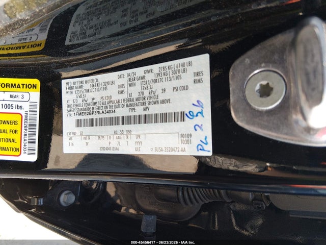 Ford Bronco Wildtrak 2024 1FMEE2BP3RLA34034 Image 9