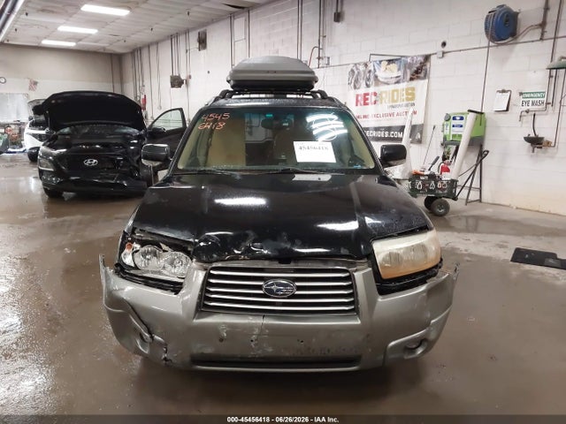 45456418 :رقم المزاد ، JF1SG67686H732085 vin ، 2006 Subaru Forester 2.5x L.l. Bean Edition مزاد بيع