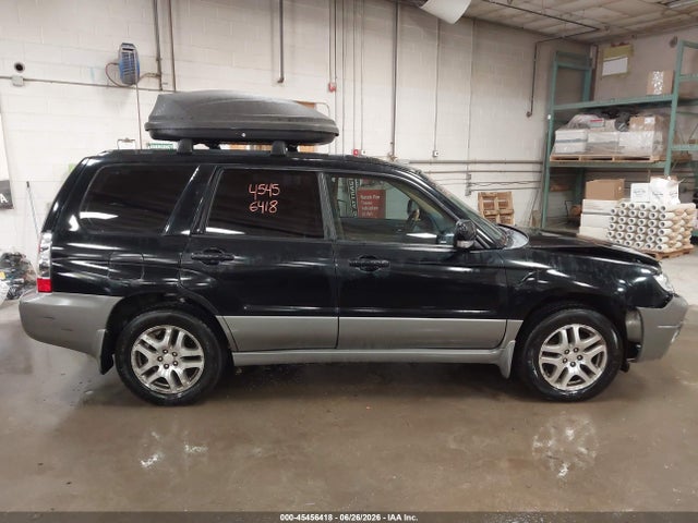 45456418 :رقم المزاد ، JF1SG67686H732085 vin ، 2006 Subaru Forester 2.5x L.l. Bean Edition مزاد بيع