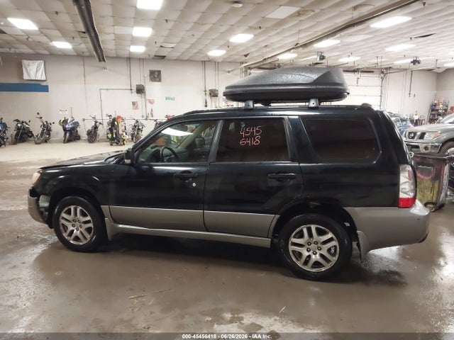 45456418 :رقم المزاد ، JF1SG67686H732085 vin ، 2006 Subaru Forester 2.5x L.l. Bean Edition مزاد بيع
