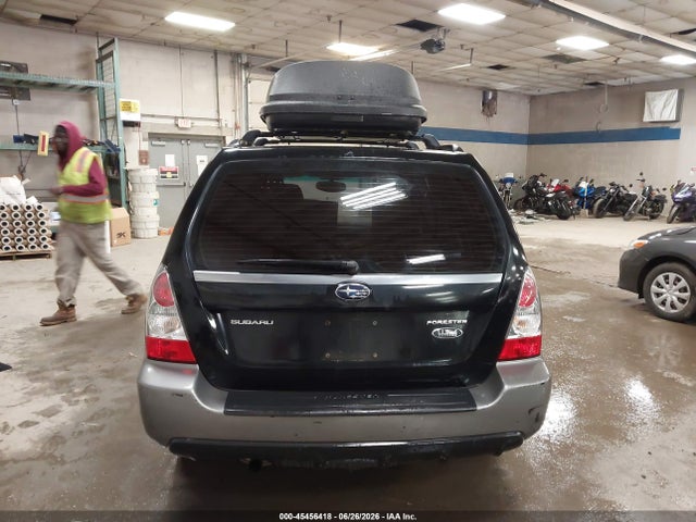 45456418 :رقم المزاد ، JF1SG67686H732085 vin ، 2006 Subaru Forester 2.5x L.l. Bean Edition مزاد بيع