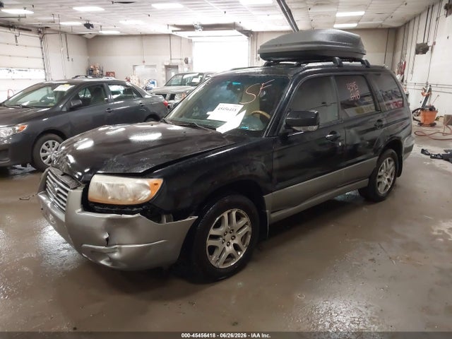 45456418 :رقم المزاد ، JF1SG67686H732085 vin ، 2006 Subaru Forester 2.5x L.l. Bean Edition مزاد بيع