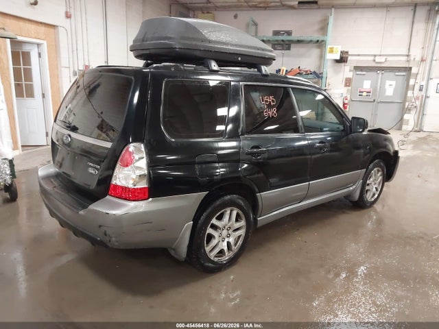 45456418 :رقم المزاد ، JF1SG67686H732085 vin ، 2006 Subaru Forester 2.5x L.l. Bean Edition مزاد بيع