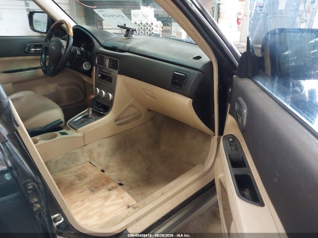 45456418 :رقم المزاد ، JF1SG67686H732085 vin ، 2006 Subaru Forester 2.5x L.l. Bean Edition مزاد بيع