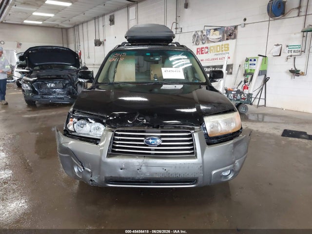 45456418 :رقم المزاد ، JF1SG67686H732085 vin ، 2006 Subaru Forester 2.5x L.l. Bean Edition مزاد بيع