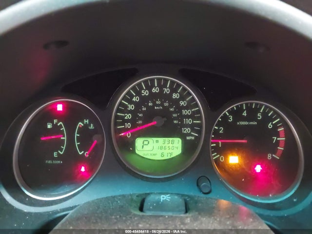 45456418 :رقم المزاد ، JF1SG67686H732085 vin ، 2006 Subaru Forester 2.5x L.l. Bean Edition مزاد بيع
