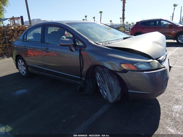 Aukcja sprzedaży 2006 Honda Civic Lx, vin: 1HGFA15526L023533, numer aukcji: 45456425