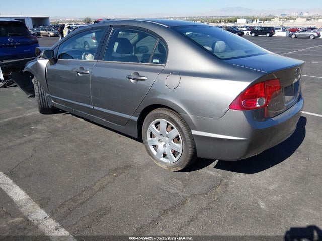 Продажа на аукционе авто 2006 Honda Civic Lx, vin: 1HGFA15526L023533, номер лота: 45456425