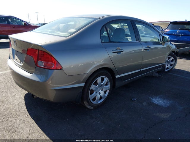 Aukcja sprzedaży 2006 Honda Civic Lx, vin: 1HGFA15526L023533, numer aukcji: 45456425