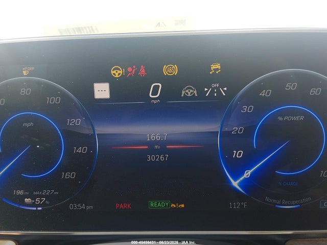 Auction sale of the 2023 Mercedes-benz Eqe 350+ Suv, vin: 4JGGM2BB3PA004850, lot number: 45456431