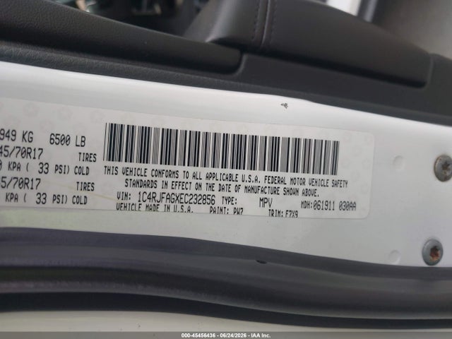 Jeep Grand Cherokee Laredo 2014 1C4RJFAGXEC232856 Image 9