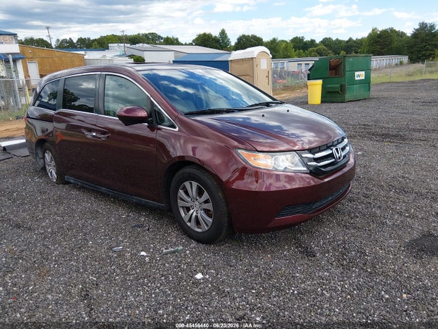 Продаж на аукціоні авто 2016 Honda Odyssey Ex-l, vin: 5FNRL5H67GB083359, номер лоту: 45456440