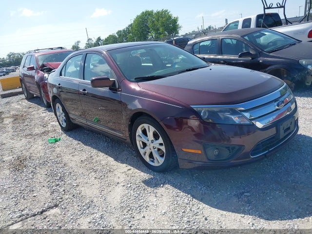 Auction sale of the 2012 Ford Fusion Se, vin: 3FAHP0HA7CR309552, lot number: 45456449
