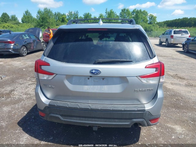 45456458 :رقم المزاد ، JF2SKAUC0MH500634 vin ، 2021 Subaru Forester Limited مزاد بيع