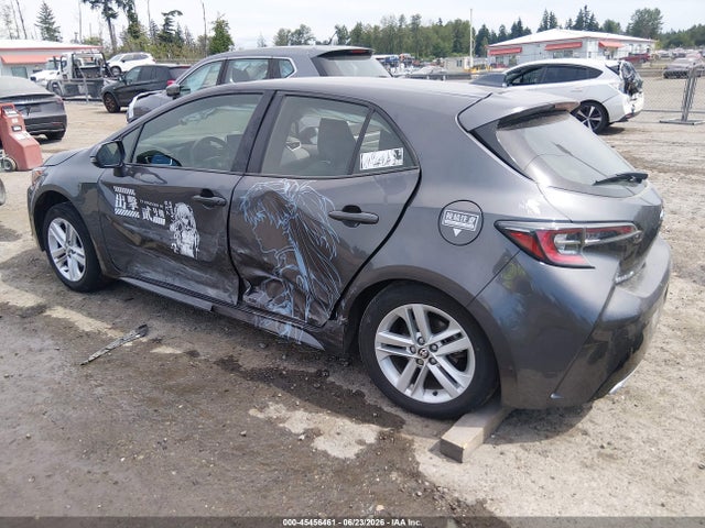 Toyota COROLLA SE 2021 JTND4MBE3M3109557 Image 3