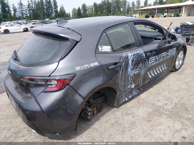 Toyota COROLLA SE 2021 JTND4MBE3M3109557 Image 4